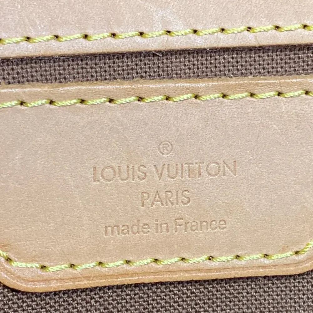 Louis Vuitton Carryall Monogram Boston Bag M40074
